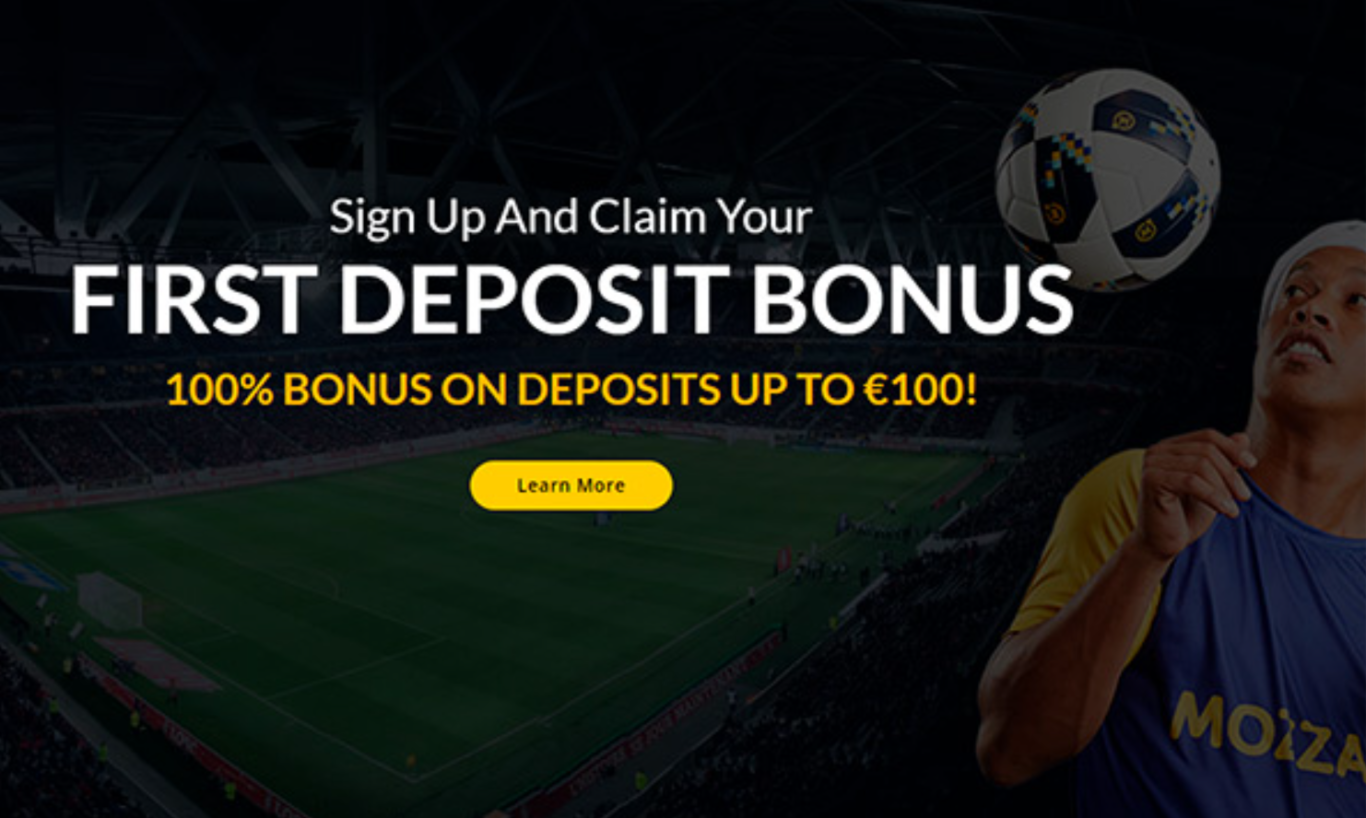 Mozzart bet first deposit bonus