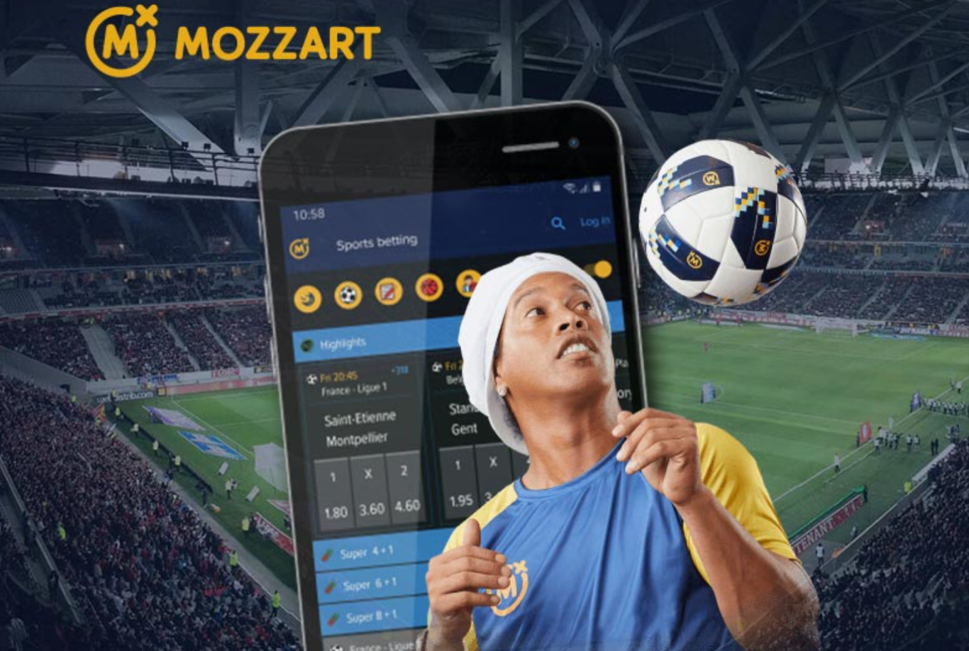 Mozzart Bet Registration